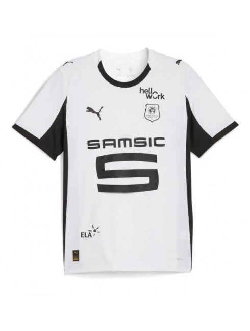 Stade Rennais Gostujuci Dres 2025-26 Kratak Rukavima Stade Rennais Gostujuci Dres 2025-26 Kratak Rukavima